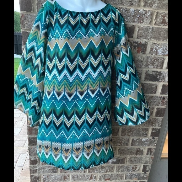 YAHADA tunic/dress/cover up size large - Picture 1 of 9